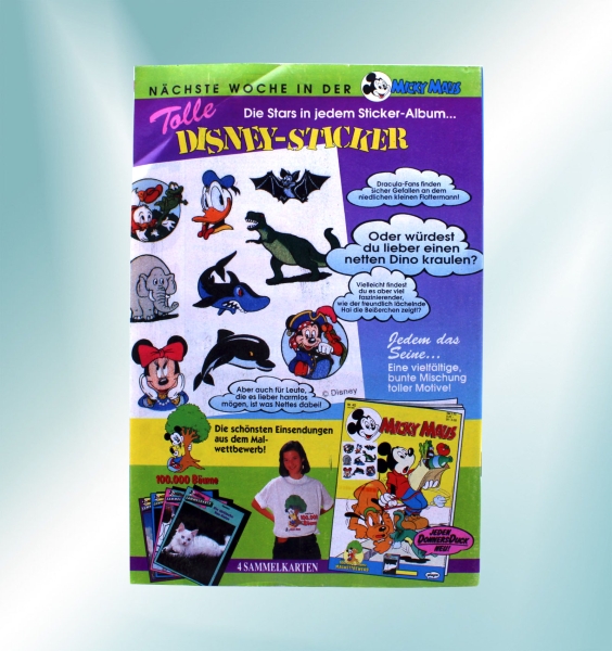 Walt Disneys Micky Maus Comic Nr. 39 (1992): Dagobert Duck - die hilfsbereiten Pinguine von Ehapa